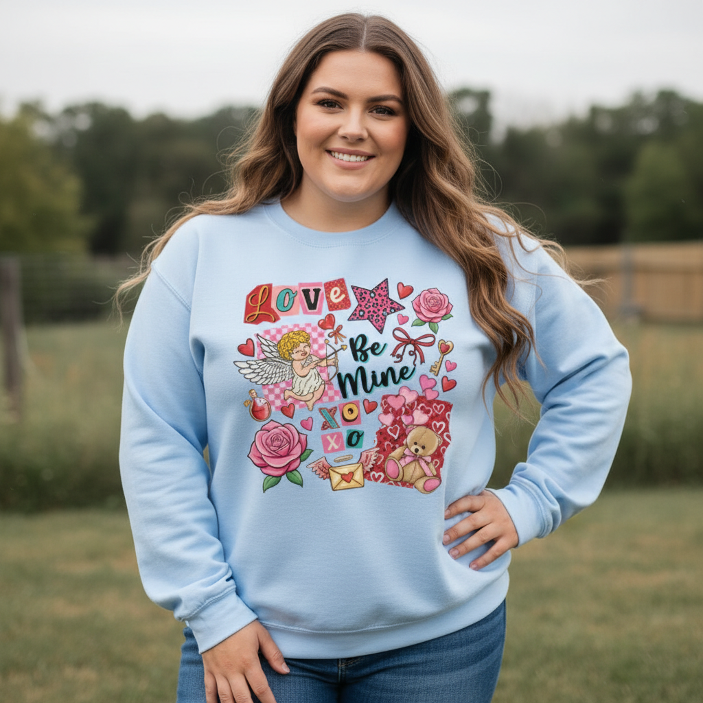 Retro Amor/Love Adult unisex shirt