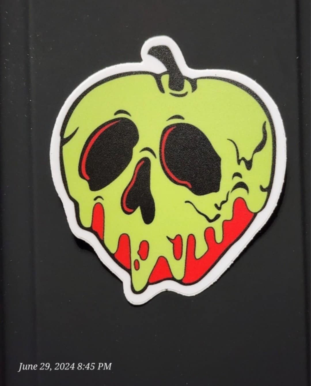 Poison apple Sticker
