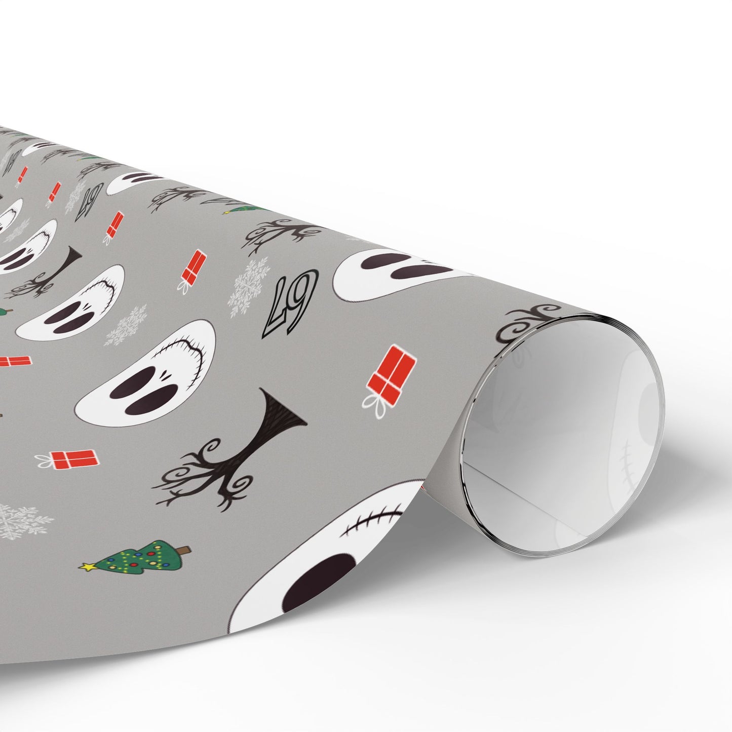 67 NBC Wrapping Paper, Holiday Gift Wrap, Christmas Wrap, Celebration Paper, Eco-Friendly Gift Wrap