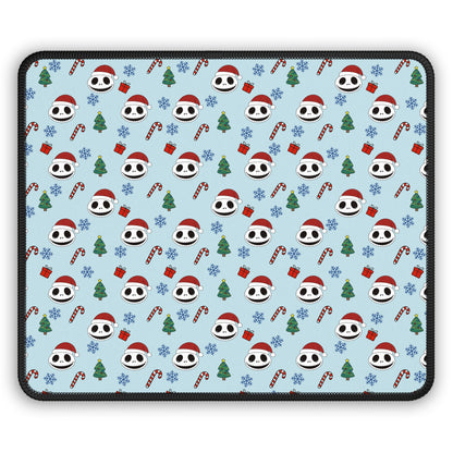 NBC Pattern Gaming Mouse Pad | Christmas Candy Cane Trees
