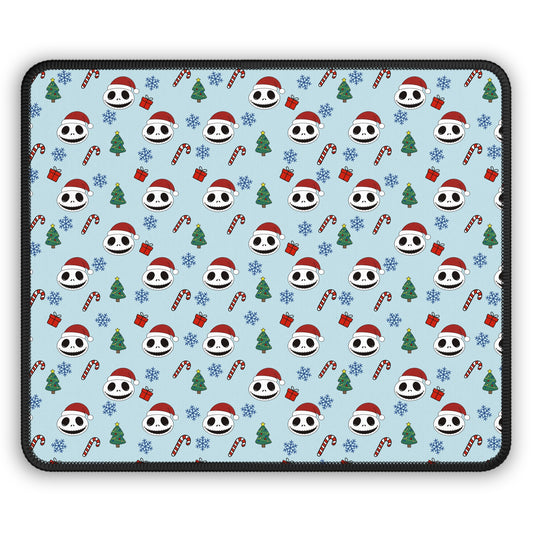 NBC Pattern Gaming Mouse Pad | Christmas Candy Cane Trees