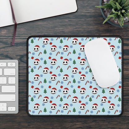 NBC Pattern Gaming Mouse Pad | Christmas Candy Cane Trees