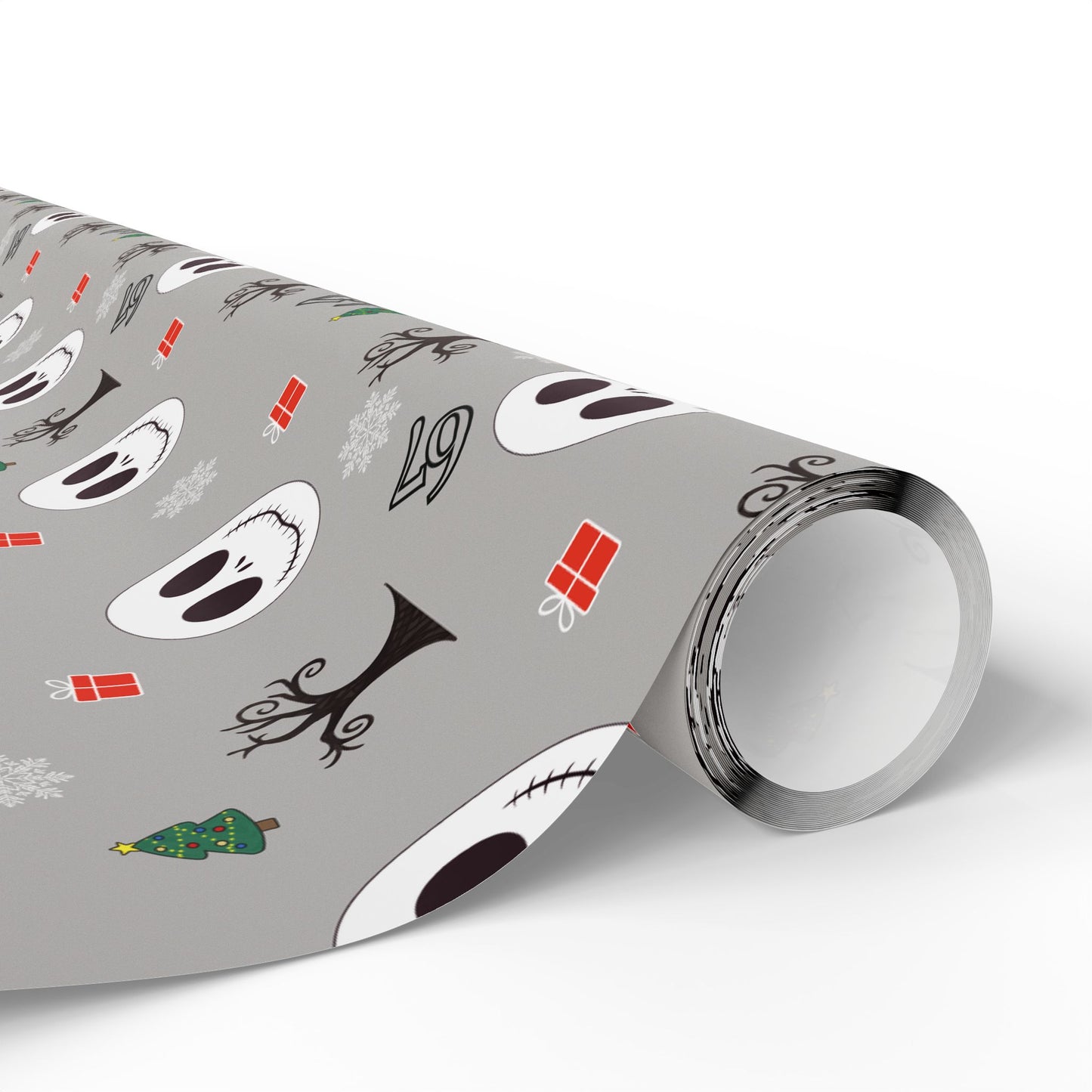 67 NBC Wrapping Paper, Holiday Gift Wrap, Christmas Wrap, Celebration Paper, Eco-Friendly Gift Wrap