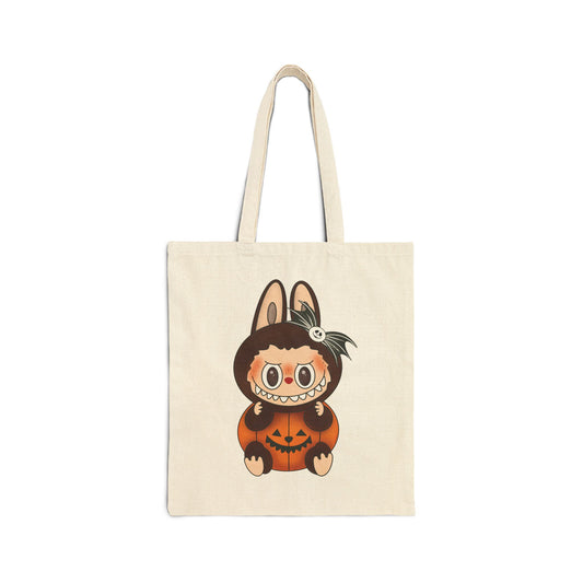 Lafufu Halloween Inspired Design Canvas Tote