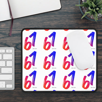 67 Gaming Mouse Pad | Retro Brushstroke Design