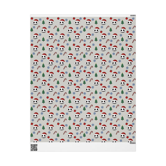 NBC Wrapping Paper, Holiday Gift Wrap, Christmas Wrap, Celebration Paper, Eco-Friendly Gift Wrap