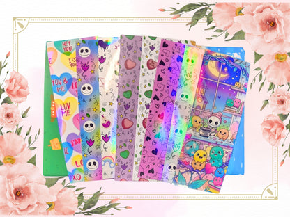 Spooky Cute Bookmarks