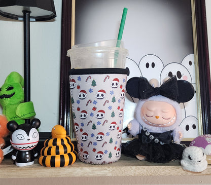 NBC Christmas Holiday, Iced or hot drink sleeve