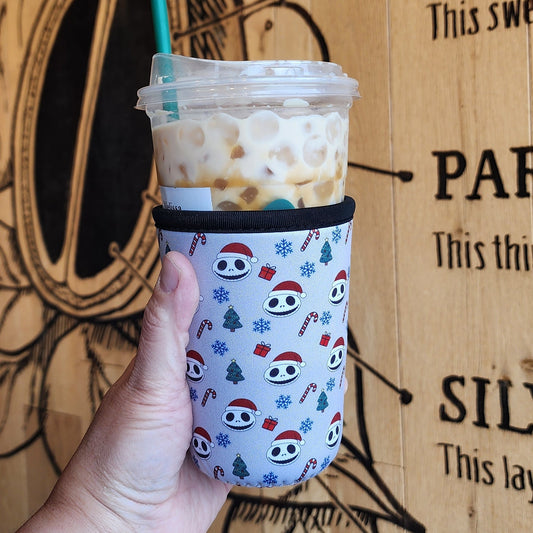NBC Christmas Holiday, Iced or hot drink sleeve