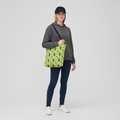 Bearista Starbies Tote Bag | Coffee Lover Aesthetic | Cute Café Treats Reusable Bag