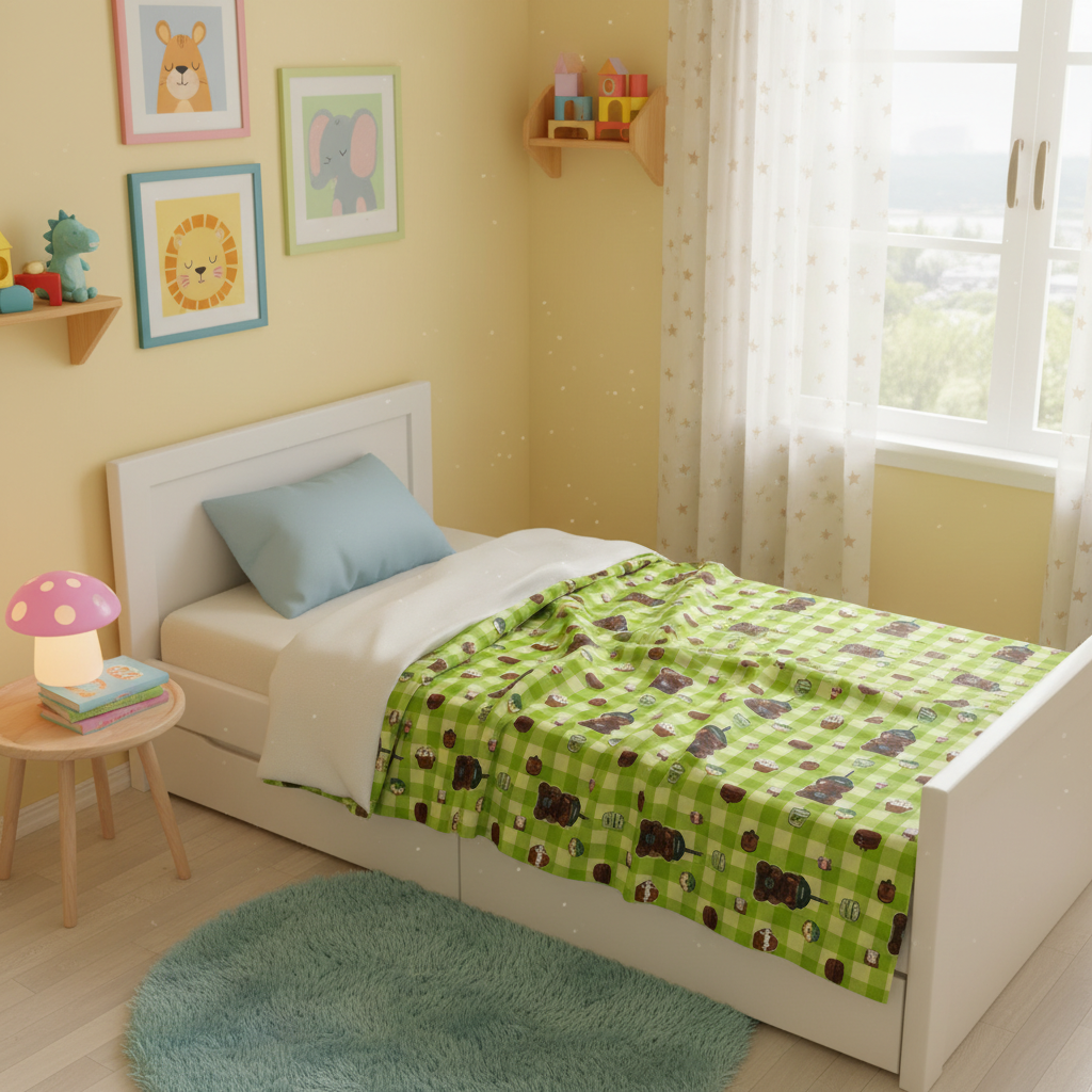 Bearista Starbies Blanket | Velveteen Plush Blanket