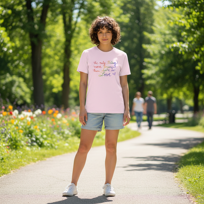 Handwritten Love is More Powerful Than Hate Shirt