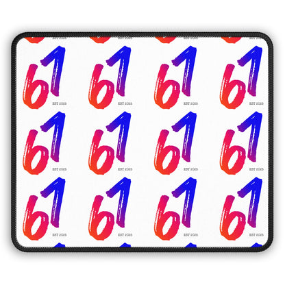 67 Gaming Mouse Pad | Retro Brushstroke Design