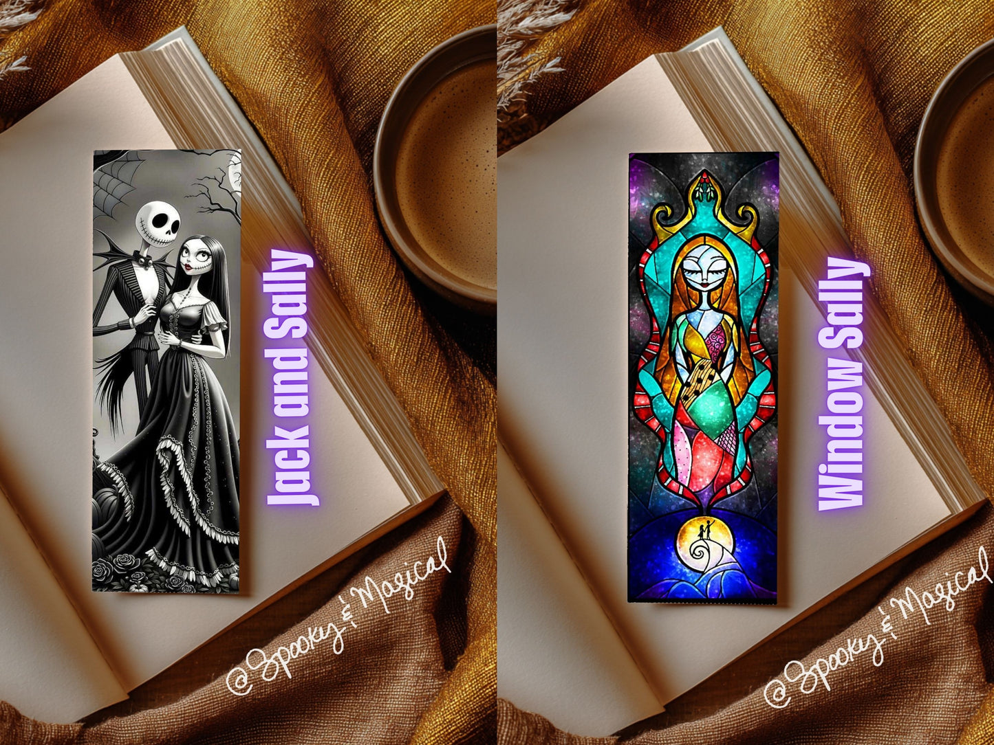 Spooky Cute Bookmarks