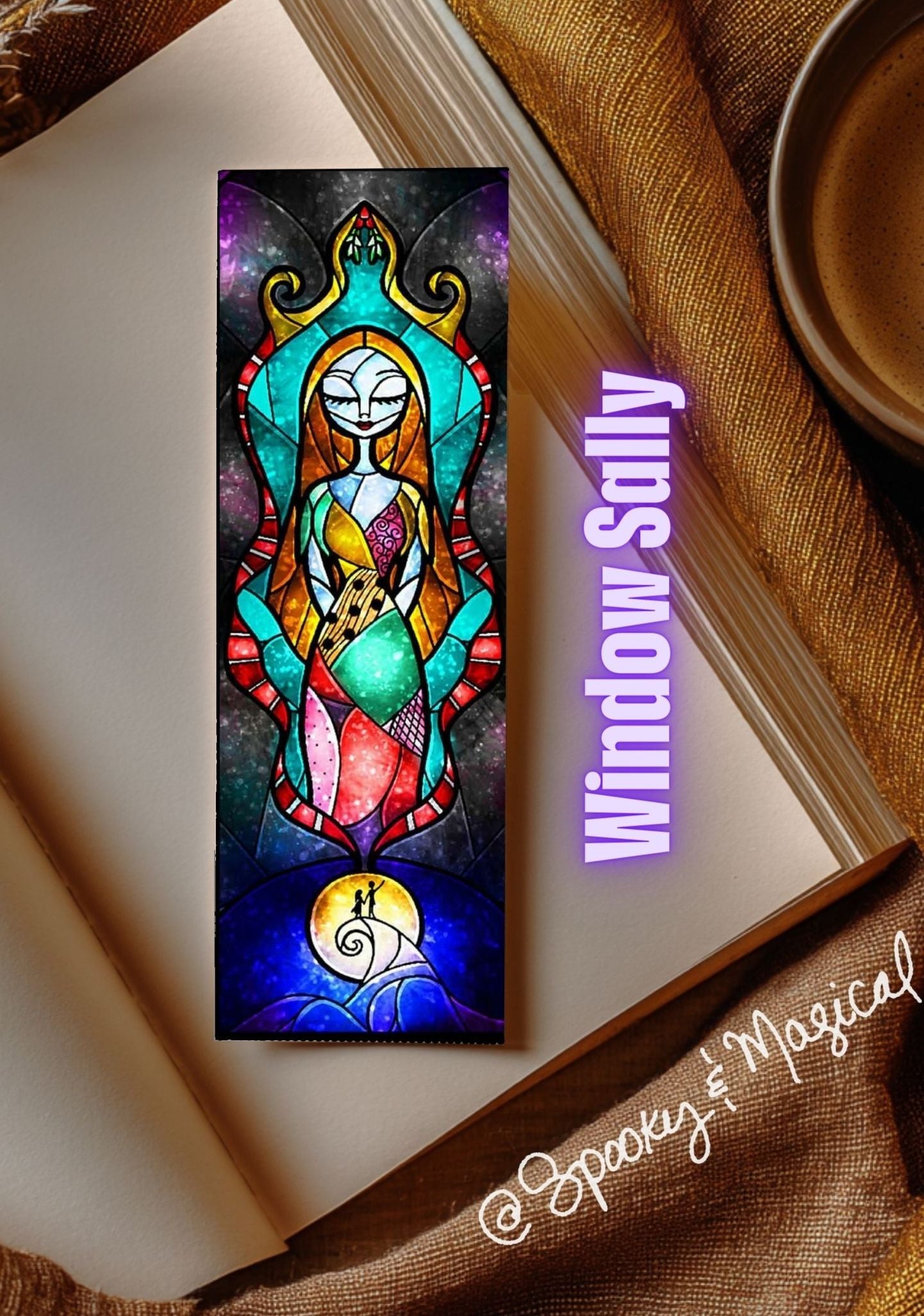 Spooky Cute Bookmarks