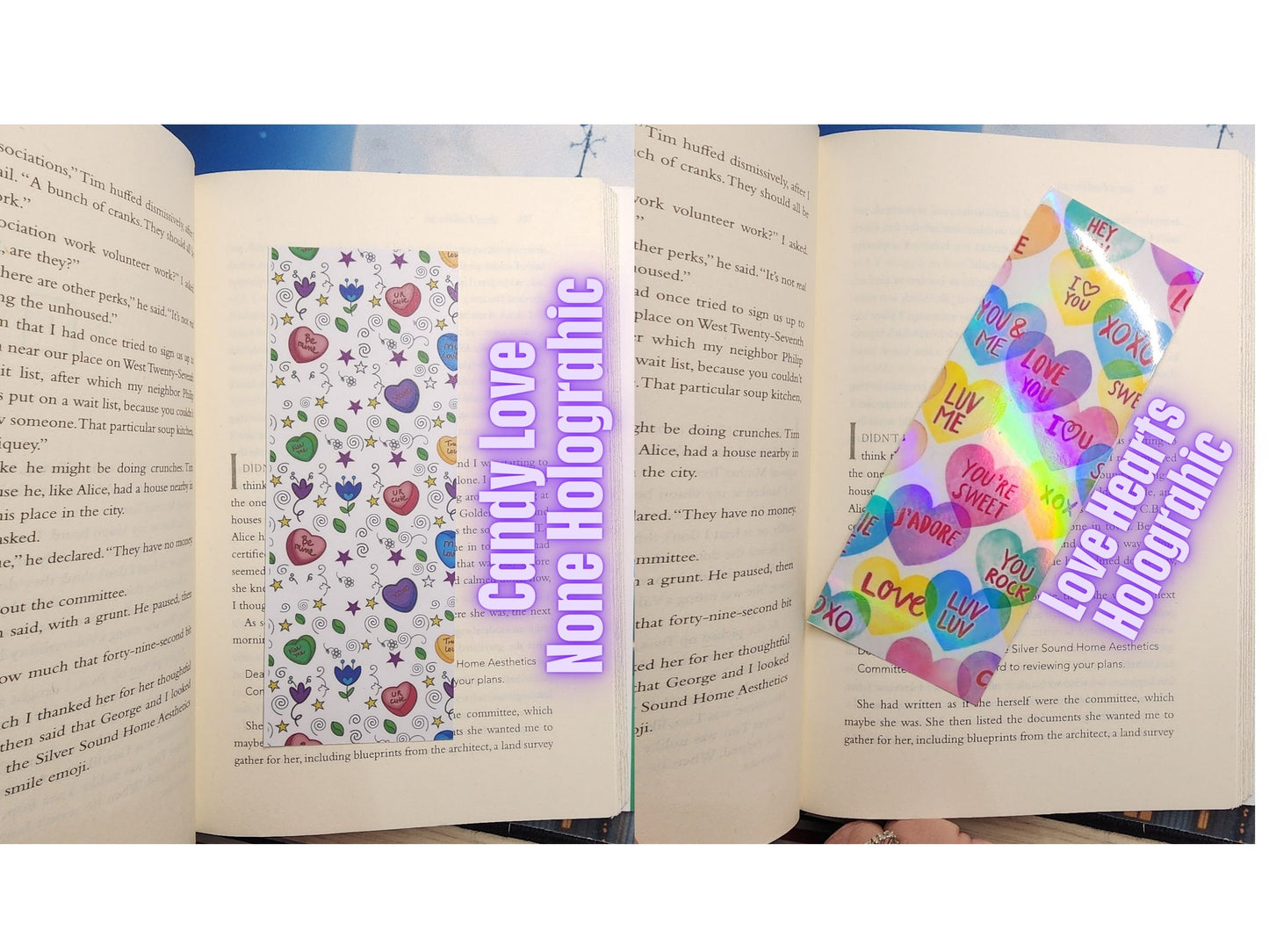 Spooky Cute Bookmarks