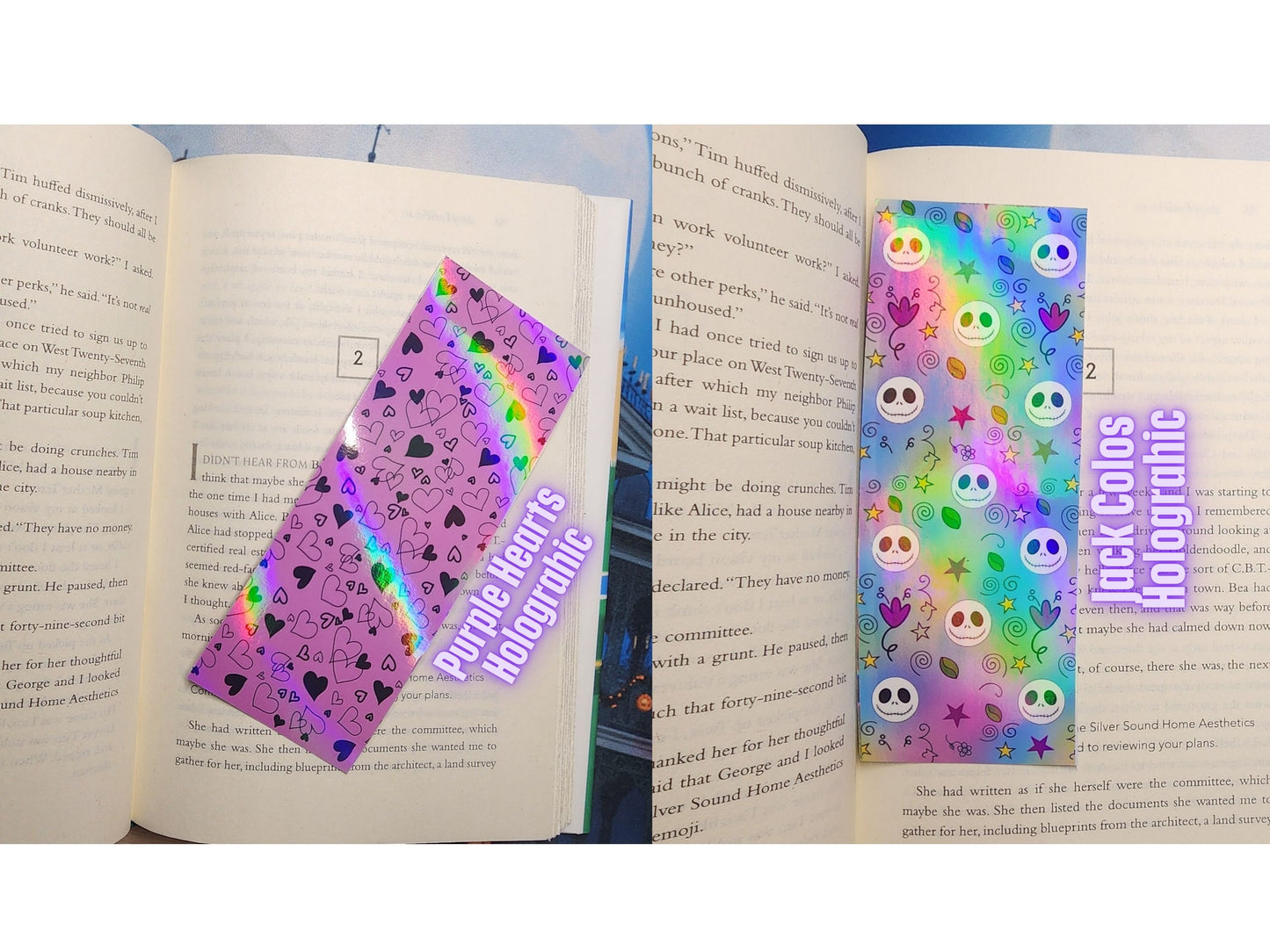 Spooky Cute Bookmarks