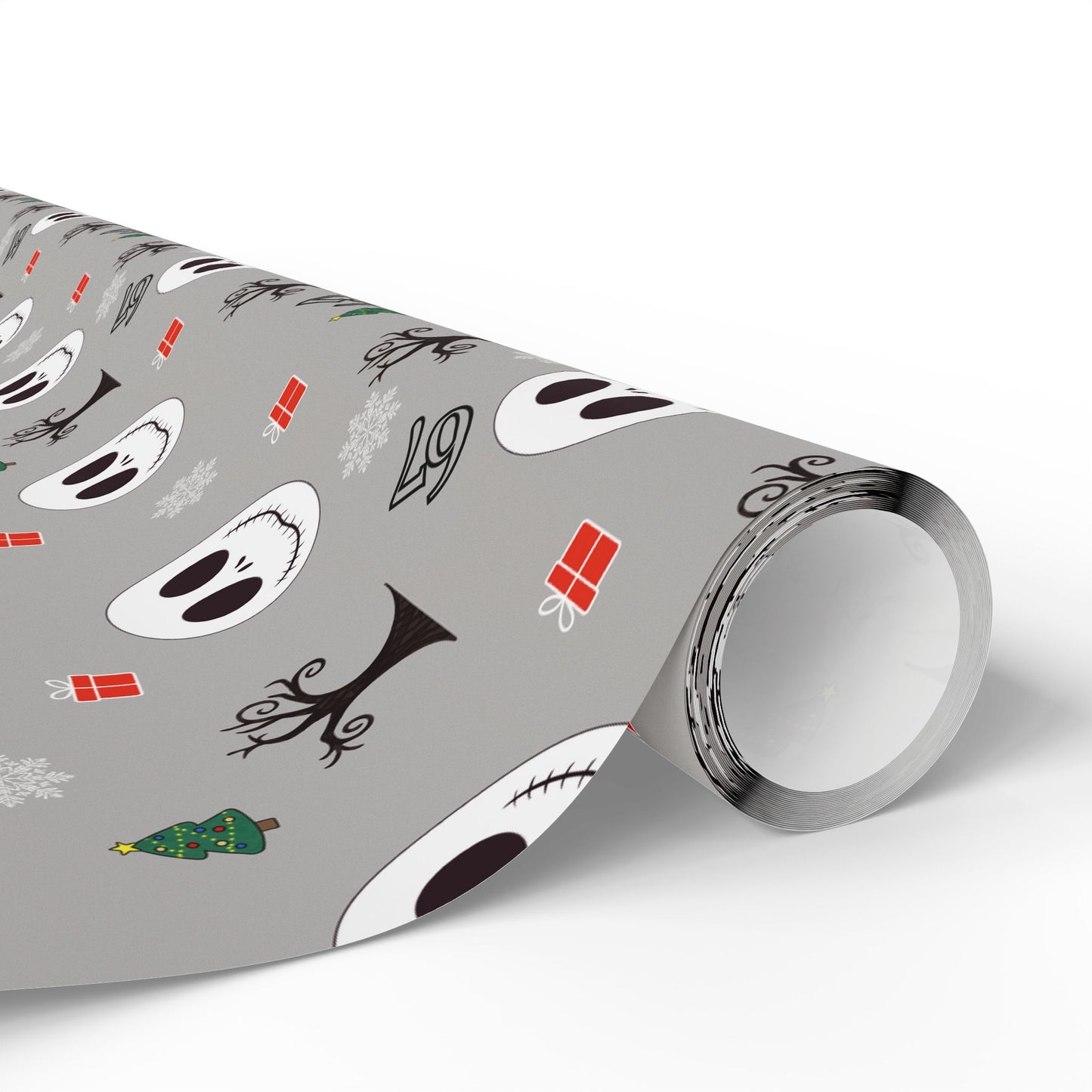 67 NBC Wrapping Paper, Holiday Gift Wrap, Christmas Wrap, Celebration Paper, Eco-Friendly Gift Wrap