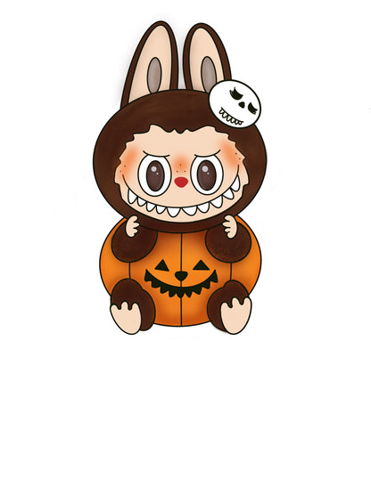 Lafufu Halloween sticker