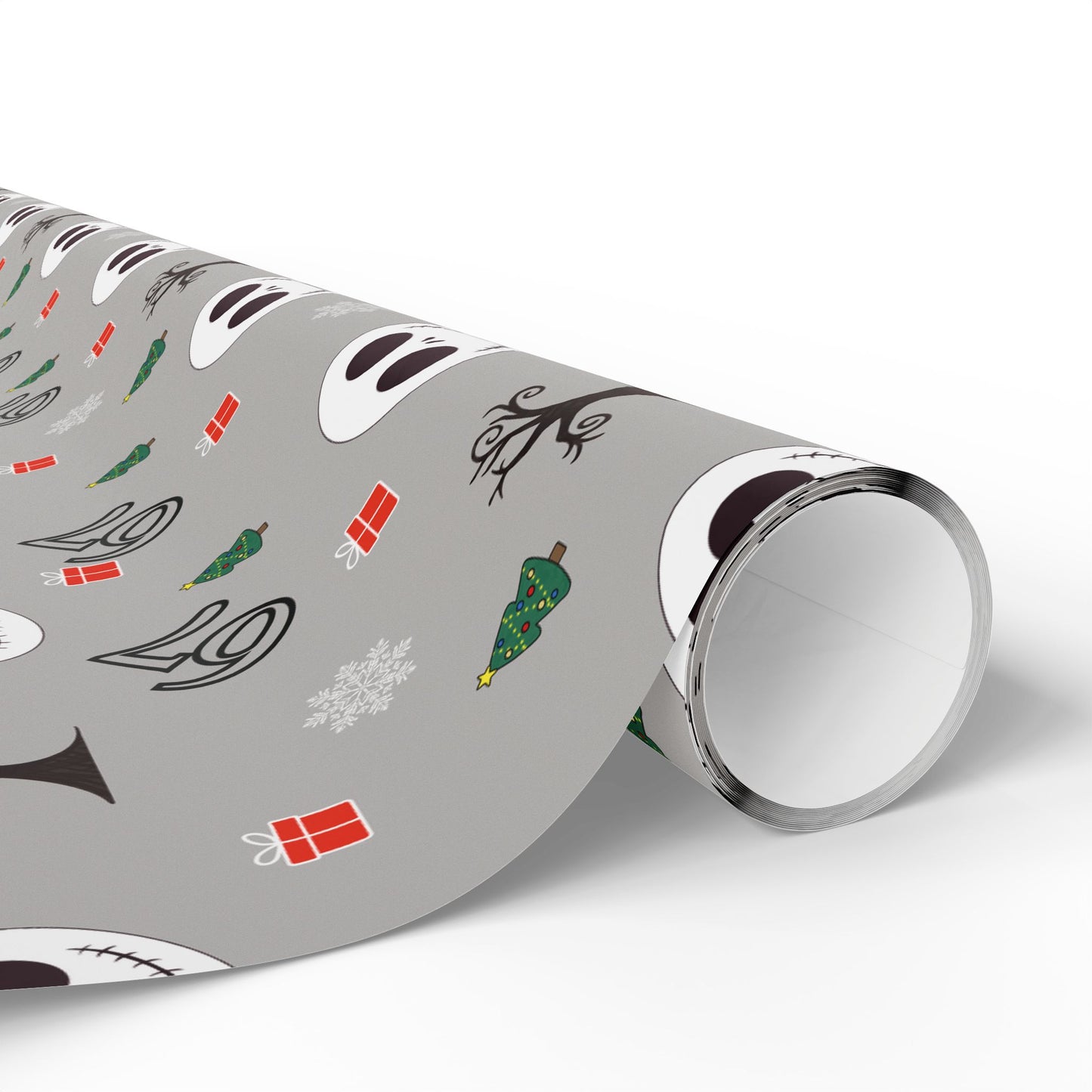 67 NBC Wrapping Paper, Holiday Gift Wrap, Christmas Wrap, Celebration Paper, Eco-Friendly Gift Wrap