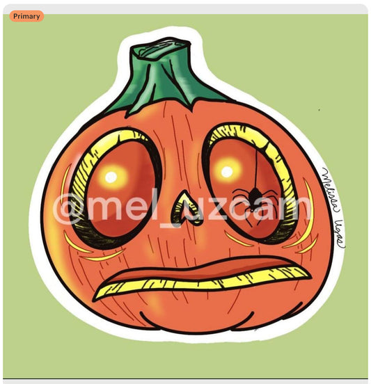 HHN Lil boo inspired sticker