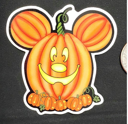 Mouse inspired sticker