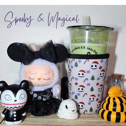 NBC Christmas Holiday, Iced or hot drink sleeve