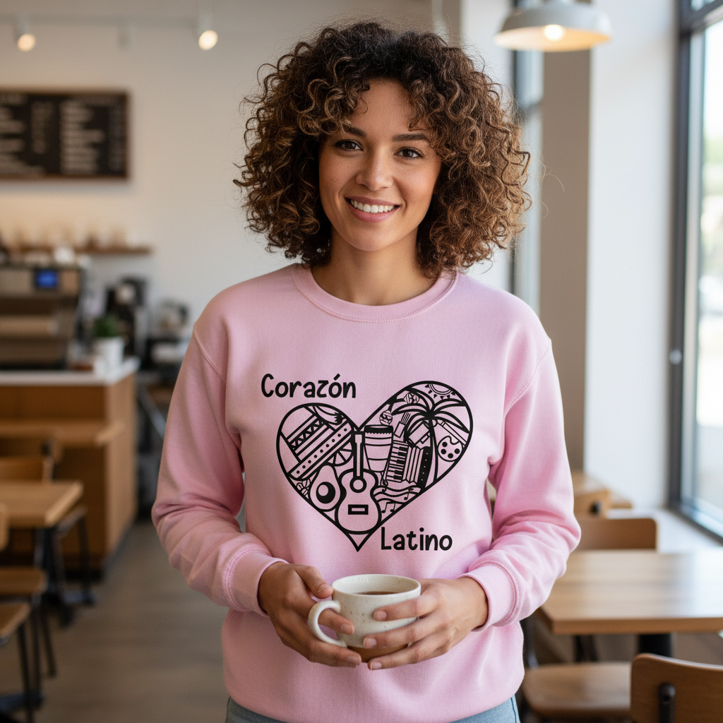 Corazon Latino Adult unisex shirt