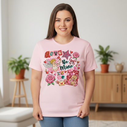 Retro Amor/Love Adult unisex shirt