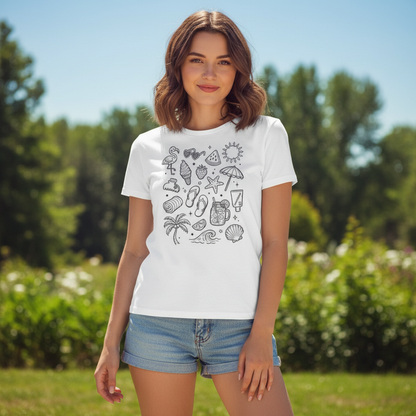 Summer ready shirt Adult unisex