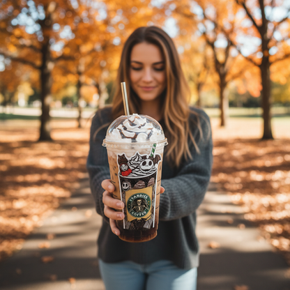 Starbies Coffee cute sticker