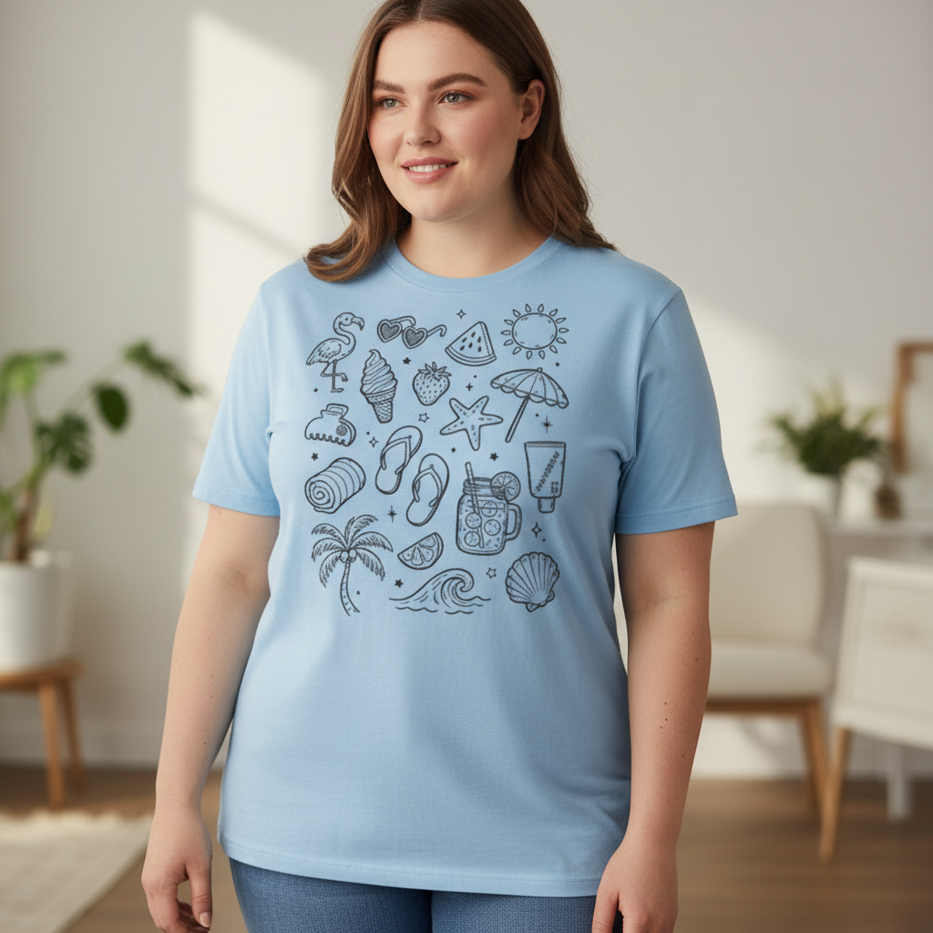 Summer ready shirt Adult unisex