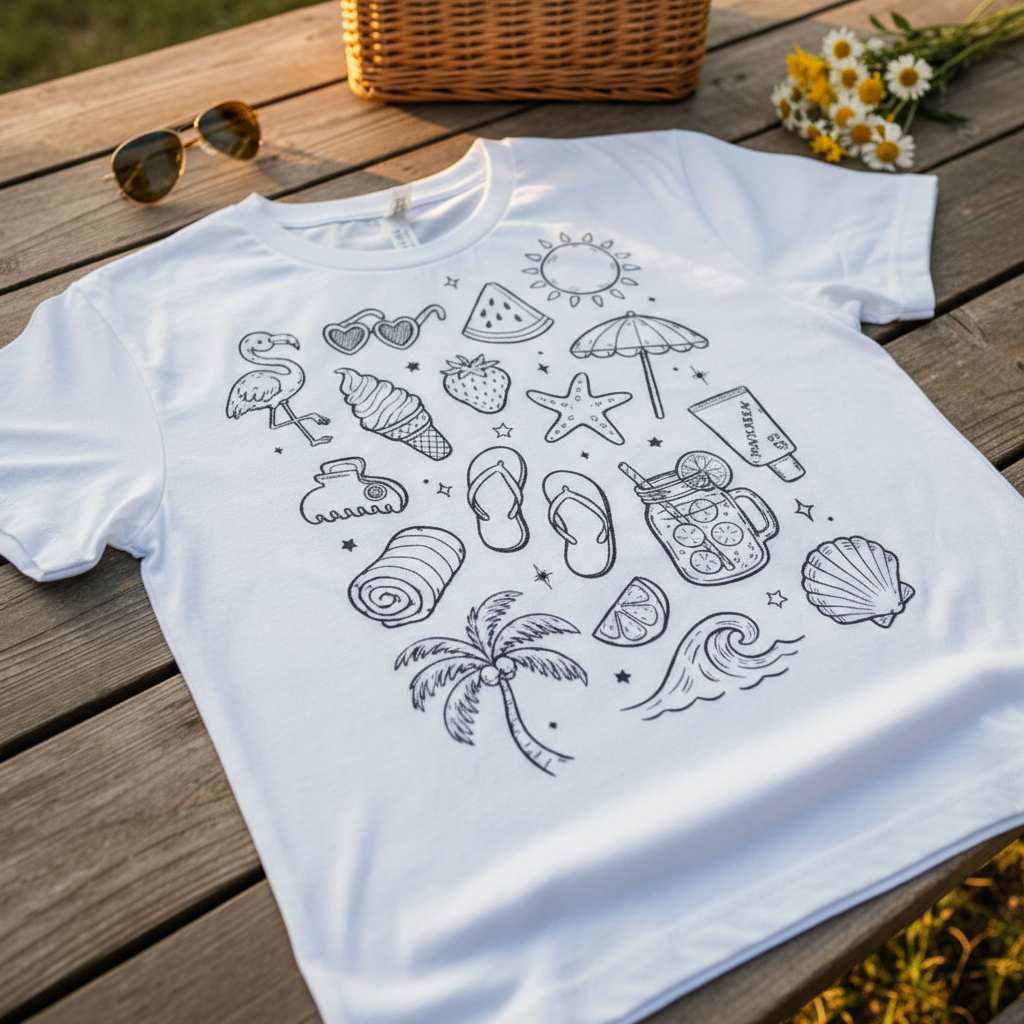 Summer ready shirt Adult unisex