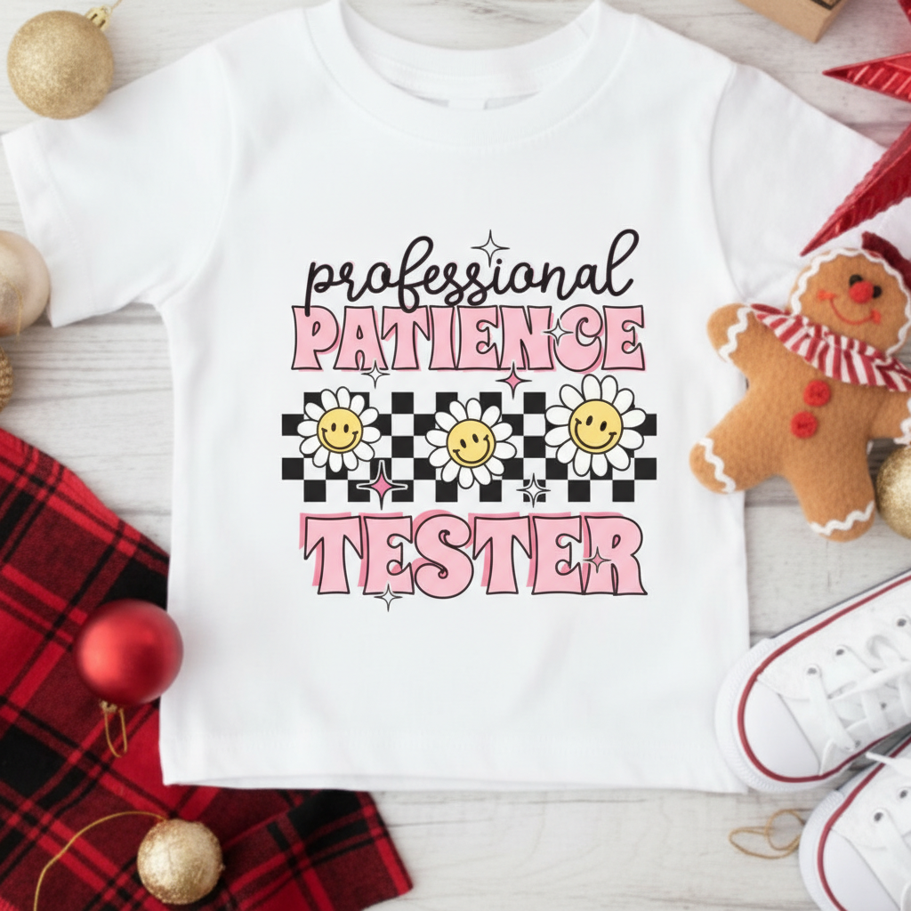 Youth Patience tester shirt