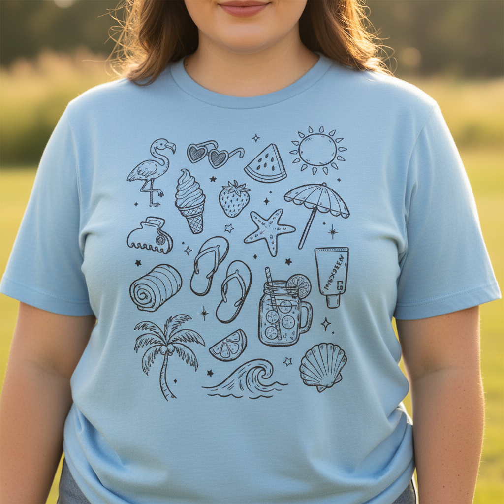 Summer ready shirt Adult unisex