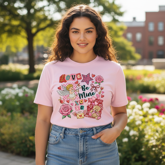 Retro Amor/Love Adult unisex shirt