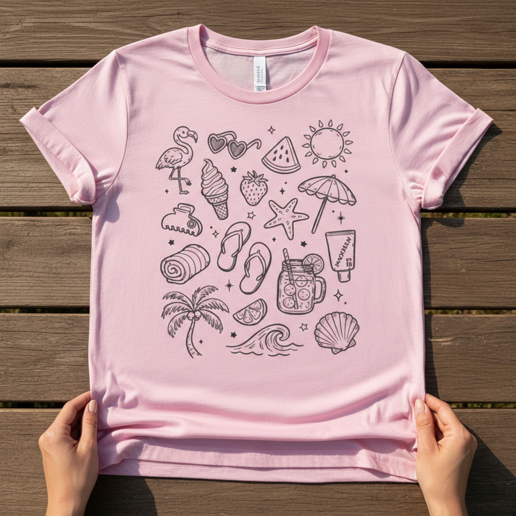 Summer ready shirt Adult unisex