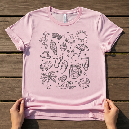 Summer ready shirt Adult unisex