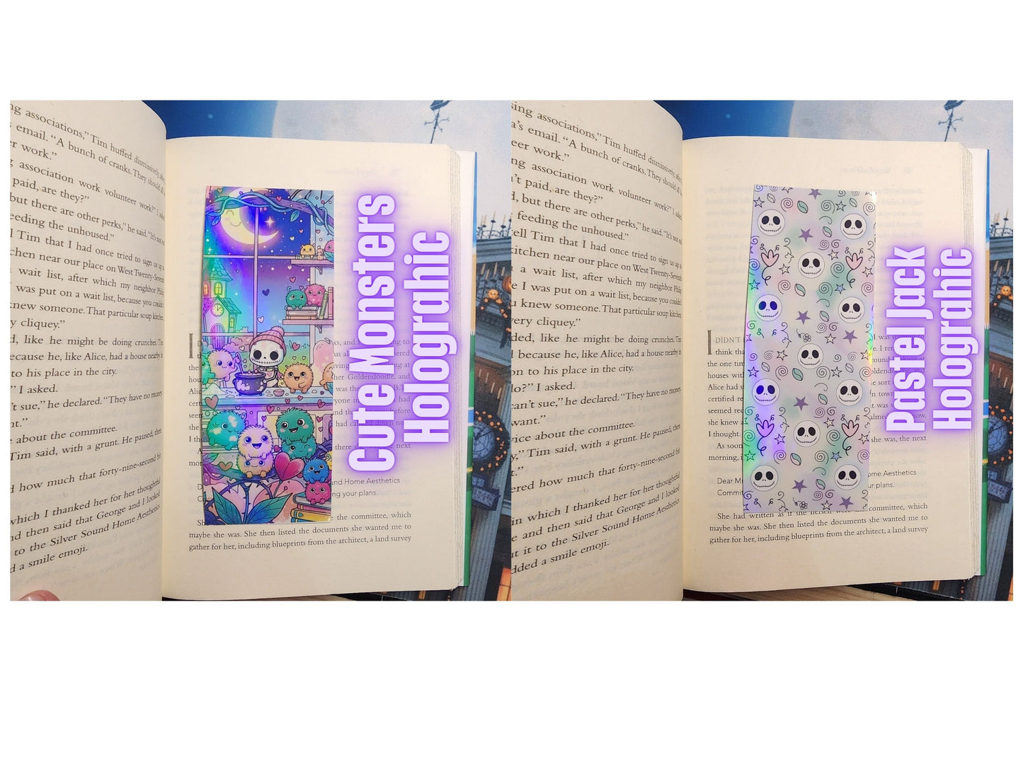 Spooky Cute Bookmarks