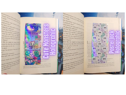 Spooky Cute Bookmarks