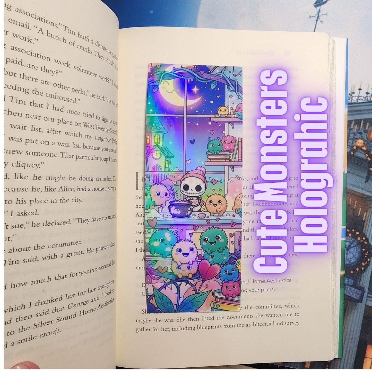 Spooky Cute Bookmarks