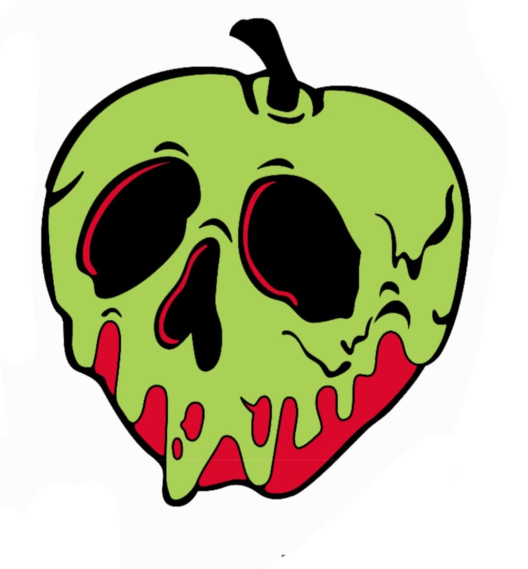 Poison apple Sticker