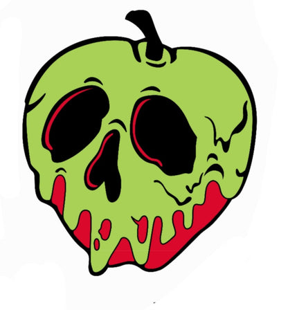 Poison apple Sticker