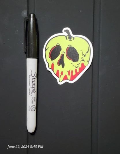 Poison apple Sticker