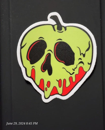 Poison apple Sticker