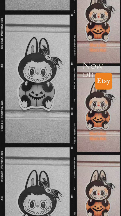 Lafufu Halloween sticker