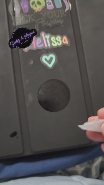 HHN Lil boo inspired sticker