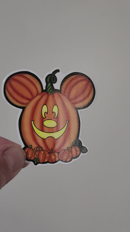 Mouse inspired sticker