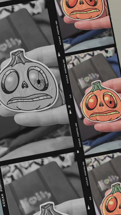 HHN Lil boo inspired sticker