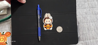 Lafufu Halloween sticker